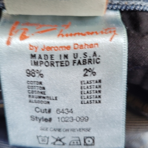 Citizens of humanity bootcut jeans size 29 petite - Picture 4 of 9